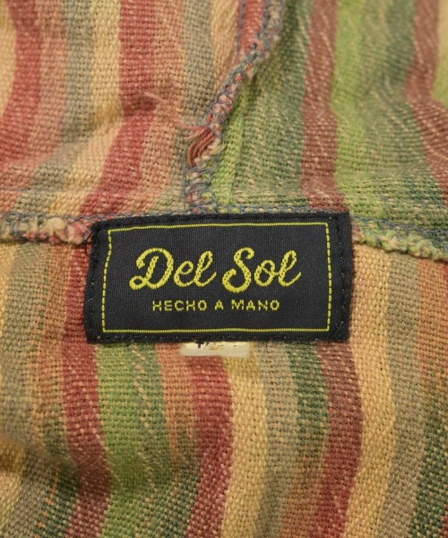 DEL SOL（デルソル）カジュアルシャツ 緑 サイズ:-(M位) メンズ/2200667954168