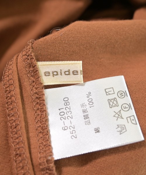 epidemique（エピデミーク）ノースリーブ 茶 サイズ:F レディース/2200615352718