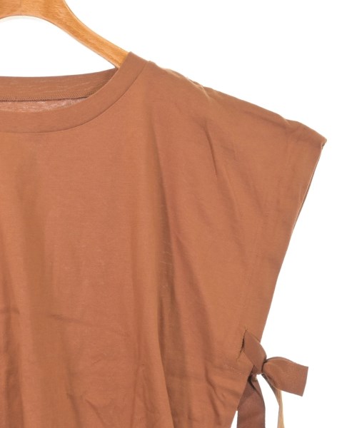 epidemique（エピデミーク）ノースリーブ 茶 サイズ:F レディース/2200615352718
