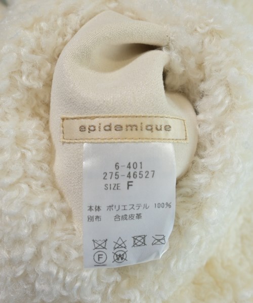 epidemique（エピデミーク）その他 白 サイズ:F レディース/2200659184085