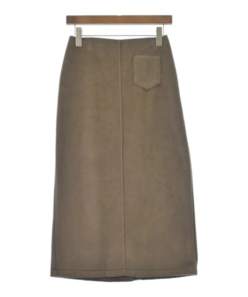 epidemique(エピデミーク)ロング・マキシ丈スカート 茶 サイズ:-(S位)/2200659184290