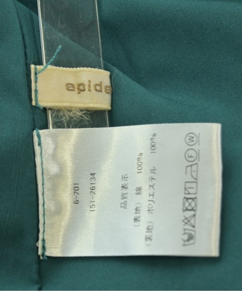 epidemique（エピデミーク）ワンピース 緑 サイズ:F レディース/2200667901049