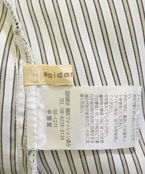 epidemique（エピデミーク）シャツワンピース 白 サイズ:F レディース/2200668994040