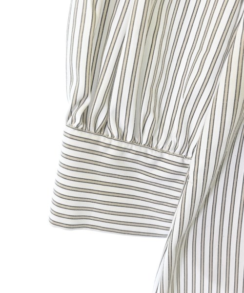 epidemique（エピデミーク）シャツワンピース 白 サイズ:F レディース/2200668994040