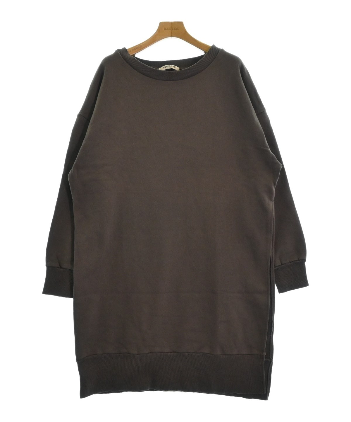 NEWDOSE（ニュードーズ）スウェット 茶 サイズ:40(L位