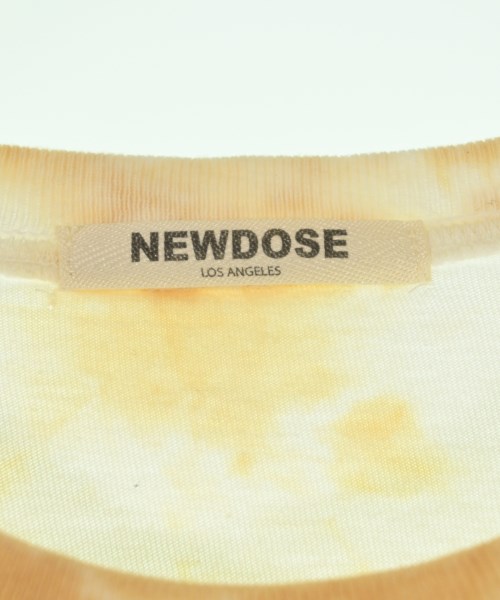 NEWDOSE（ニュードーズ）Tシャツ・カットソー 白 サイズ:-(M位) メンズ/2200621982053