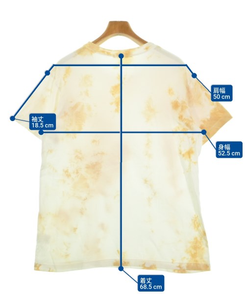 NEWDOSE（ニュードーズ）Tシャツ・カットソー 白 サイズ:-(M位) メンズ/2200621982053