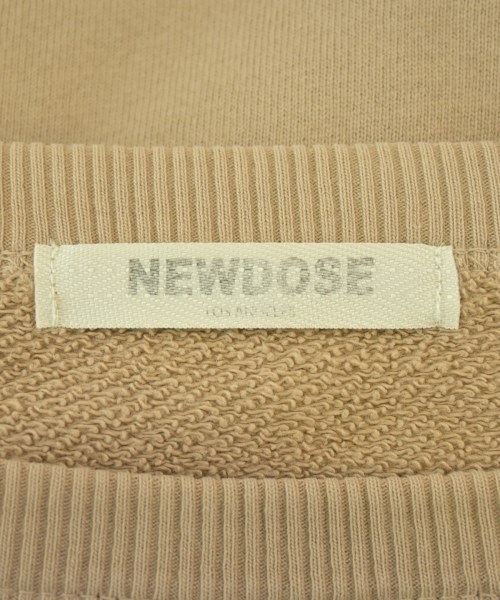 NEWDOSE（ニュードーズ）スウェット ベージュ サイズ:F レディース/2200697117335