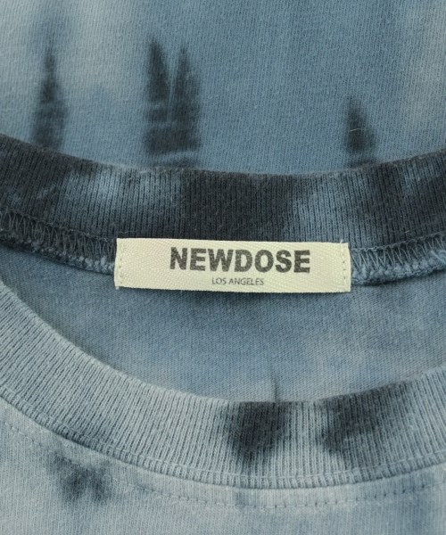 NEWDOSE（ニュードーズ）Tシャツ・カットソー 青 サイズ:-(XL位) メンズ/2200694943043