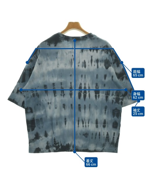 NEWDOSE（ニュードーズ）Tシャツ・カットソー 青 サイズ:-(XL位) メンズ/2200694943043