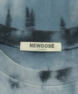 NEWDOSE（ニュードーズ）Tシャツ・カットソー 青 サイズ:-(XL位) メンズ/2200694943043