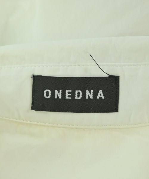 ONE DNA（ワンディーエヌエー）カジュアルシャツ 白 サイズ:XL メンズ/2200710966056