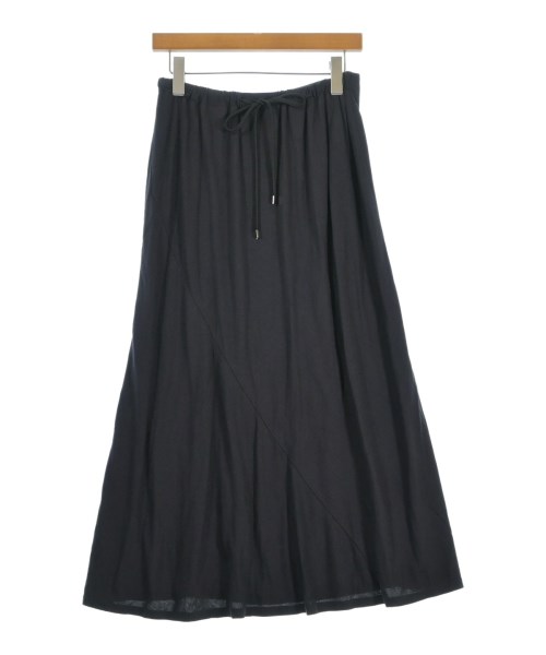 Bouchon(ブション)ロング・マキシ丈スカート 紺 サイズ:9(M位)/2200674090033