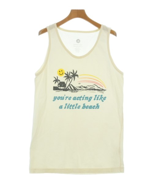 DUVIN DESIGN COMPANY(ドゥービンデザインカンパニー)タンクトップ 黄 サイズ:M/2200662625117