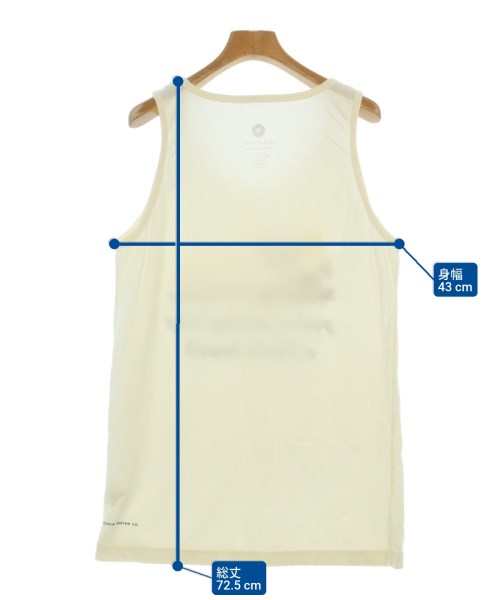 DUVIN DESIGN COMPANY（ドゥービンデザインカンパニー）タンクトップ 黄 サイズ:M メンズ/2200662625117