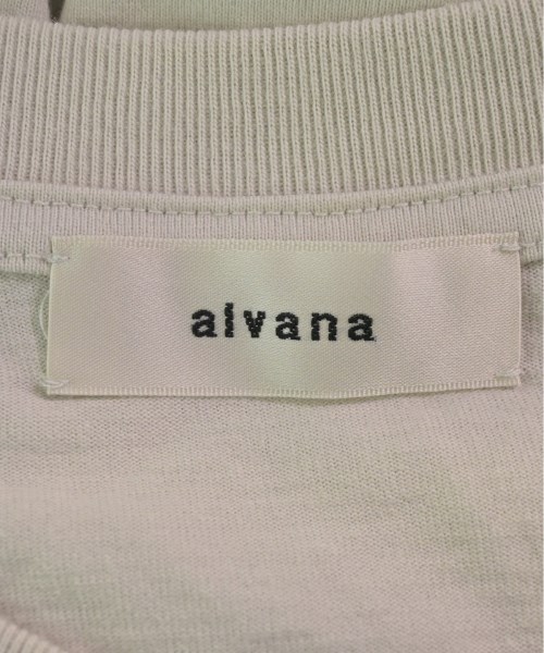alvana（アルヴァナ）Tシャツ・カットソー ベージュ サイズ:4(XL位) メンズ/2200517729076