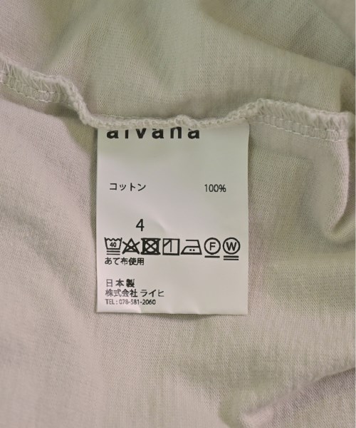 alvana（アルヴァナ）Tシャツ・カットソー ベージュ サイズ:4(XL位) メンズ/2200517729076