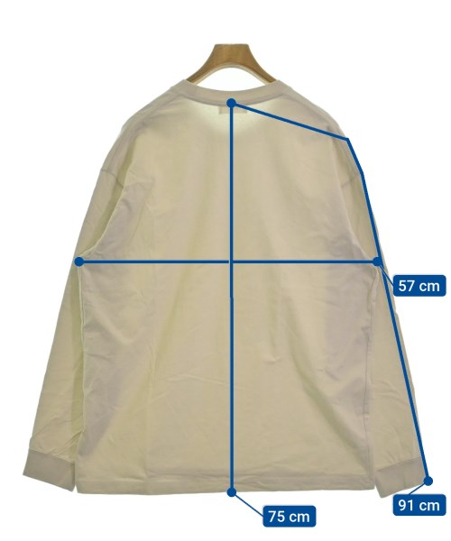 alvana（アルヴァナ）Tシャツ・カットソー ベージュ サイズ:4(XL位) メンズ/2200517729076