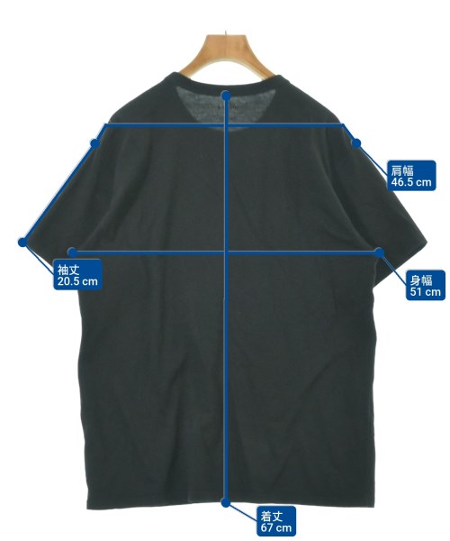 alvana（アルヴァナ）Tシャツ・カットソー 黒 サイズ:2(M位) メンズ/2200625926060