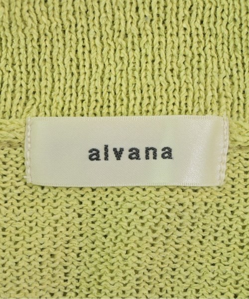 alvana（アルヴァナ）ニット・セーター 緑 サイズ:F レディース/2200640858025