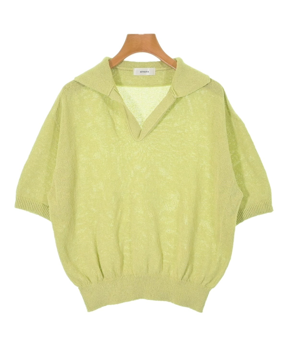 alvana（アルヴァナ）ニット・セーター 緑 サイズ:F レディース
