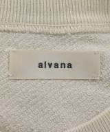 alvana（アルヴァナ）スウェット 白 サイズ:1(S位) レディース/2200617082019