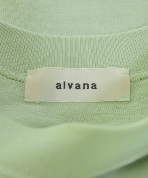 alvana（アルヴァナ）Tシャツ・カットソー 緑 サイズ:2(M位) メンズ/2200602420079