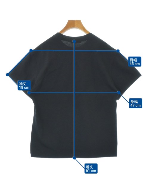 alvana（アルヴァナ）Tシャツ・カットソー 黒 サイズ:2(M位) メンズ/2200673336033