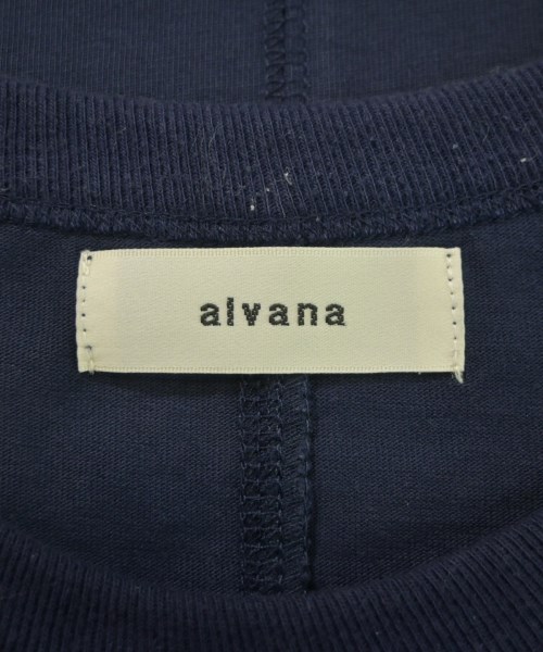 alvana（アルヴァナ）Tシャツ・カットソー 紺 サイズ:4(XL位) メンズ/2200676218039