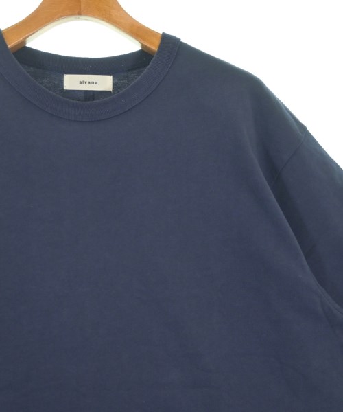 alvana（アルヴァナ）Tシャツ・カットソー 紺 サイズ:4(XL位) メンズ/2200676218039