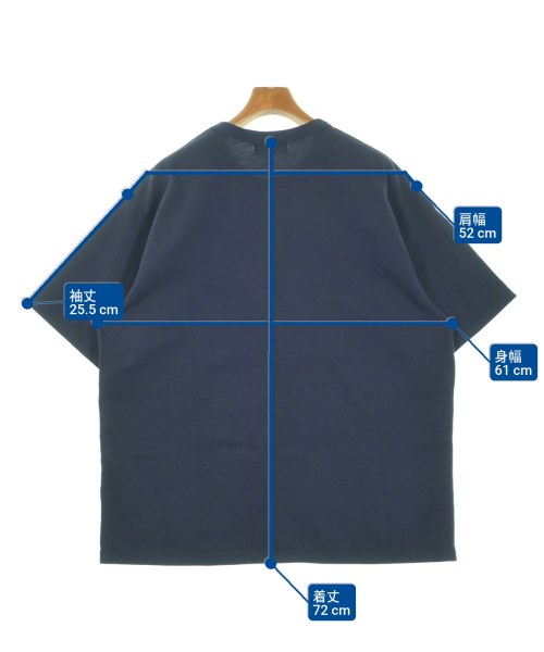 alvana（アルヴァナ）Tシャツ・カットソー 紺 サイズ:4(XL位) メンズ/2200676218039