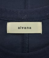 alvana（アルヴァナ）Tシャツ・カットソー 紺 サイズ:4(XL位) メンズ/2200676218039