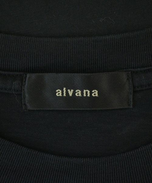 alvana（アルヴァナ）Tシャツ・カットソー 黒 サイズ:2(M位) メンズ/2200676388015