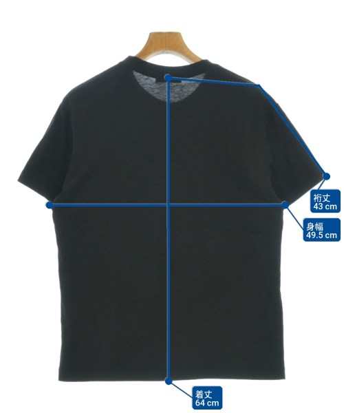 alvana（アルヴァナ）Tシャツ・カットソー 黒 サイズ:2(M位) メンズ/2200676388022