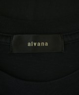 alvana（アルヴァナ）Tシャツ・カットソー 黒 サイズ:2(M位) メンズ/2200676388022