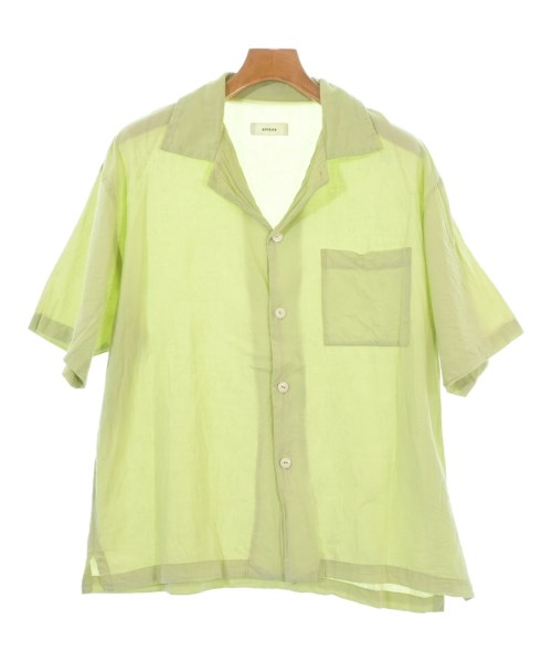 alvana(アルヴァナ)カジュアルシャツ 緑 サイズ:2(M位)/2200676225105