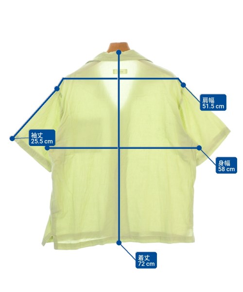 alvana（アルヴァナ）カジュアルシャツ 緑 サイズ:2(M位) メンズ/2200676225105