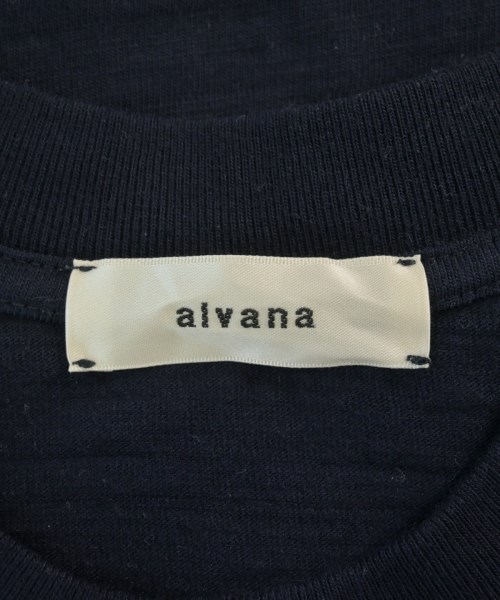 alvana（アルヴァナ）Tシャツ・カットソー 紺 サイズ:3(L位) メンズ/2200681747029