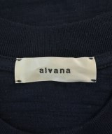 alvana（アルヴァナ）Tシャツ・カットソー 紺 サイズ:3(L位) メンズ/2200681747029