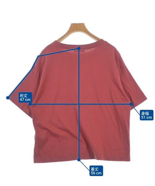 alvana（アルヴァナ）Tシャツ・カットソー 赤 サイズ:F レディース/2200690670042