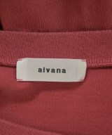 alvana（アルヴァナ）Tシャツ・カットソー 赤 サイズ:F レディース/2200690670042
