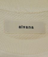 alvana（アルヴァナ）Tシャツ・カットソー 白 サイズ:1(S位) レディース/2200690417302