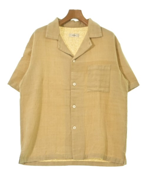 alvana(アルヴァナ)カジュアルシャツ ベージュ サイズ:2(M位)/2200655418122