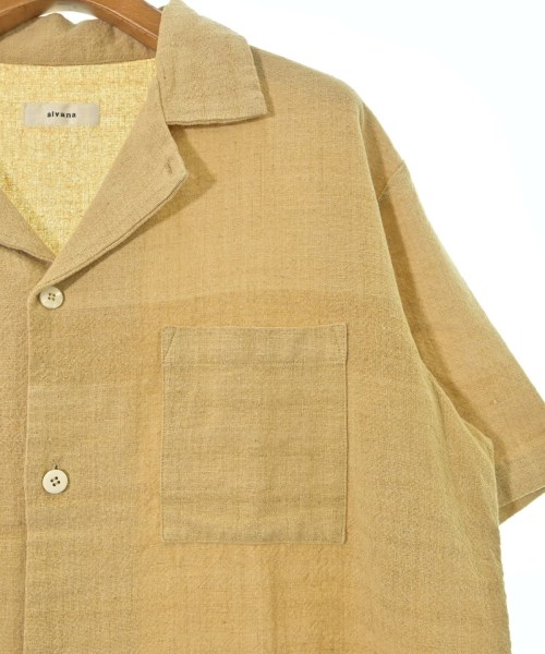 alvana（アルヴァナ）カジュアルシャツ ベージュ サイズ:2(M位) メンズ/2200655418122
