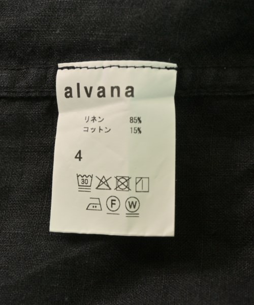 alvana（アルヴァナ）その他 黒 サイズ:4(XL位) メンズ/2200711771048