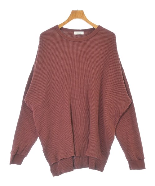 alvana(アルヴァナ)Tシャツ・カットソー 茶 サイズ:3(L位)/2200650217010