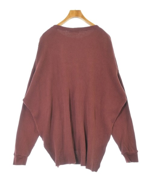 alvana（アルヴァナ）Tシャツ・カットソー 茶 サイズ:3(L位) メンズ/2200650217010