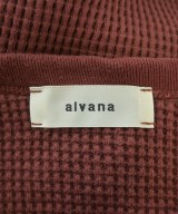 alvana（アルヴァナ）Tシャツ・カットソー 茶 サイズ:3(L位) メンズ/2200650217010