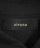 alvana（アルヴァナ）カジュアルシャツ 黒 サイズ:2(M位) メンズ/2200664513016
