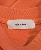 alvana（アルヴァナ）Tシャツ・カットソー オレンジ サイズ:2(M位) メンズ/2200669086324